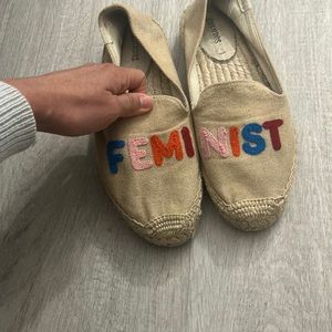 Soludos Feminist Smoking Slipper (Safari) Women’s Shoes espadrilles